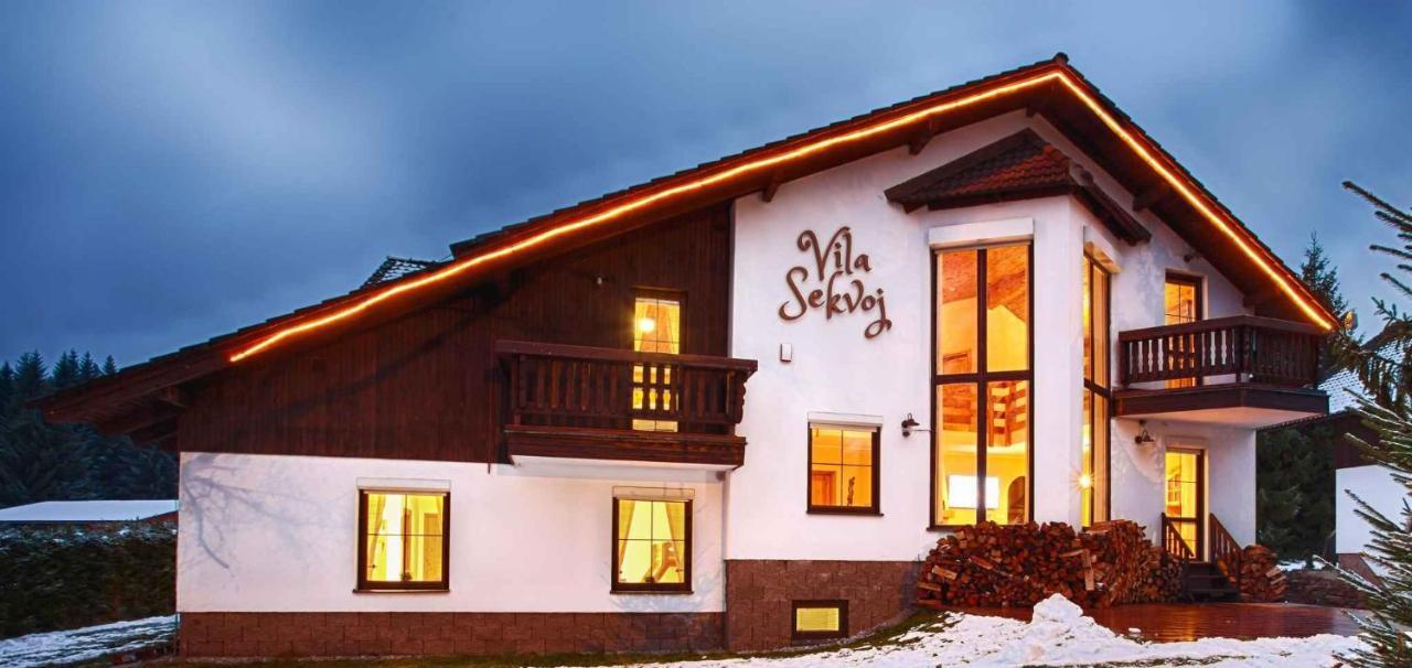Holiday Home In Harrachov 33511 Buitenkant foto
